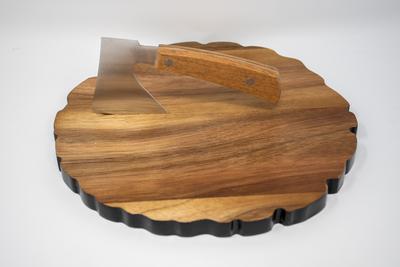 Chopping Axe + Cheese Board