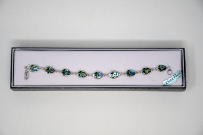 Boxed Bracelet - Bear Paws