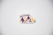 Mini Sticker - French Door Mountain