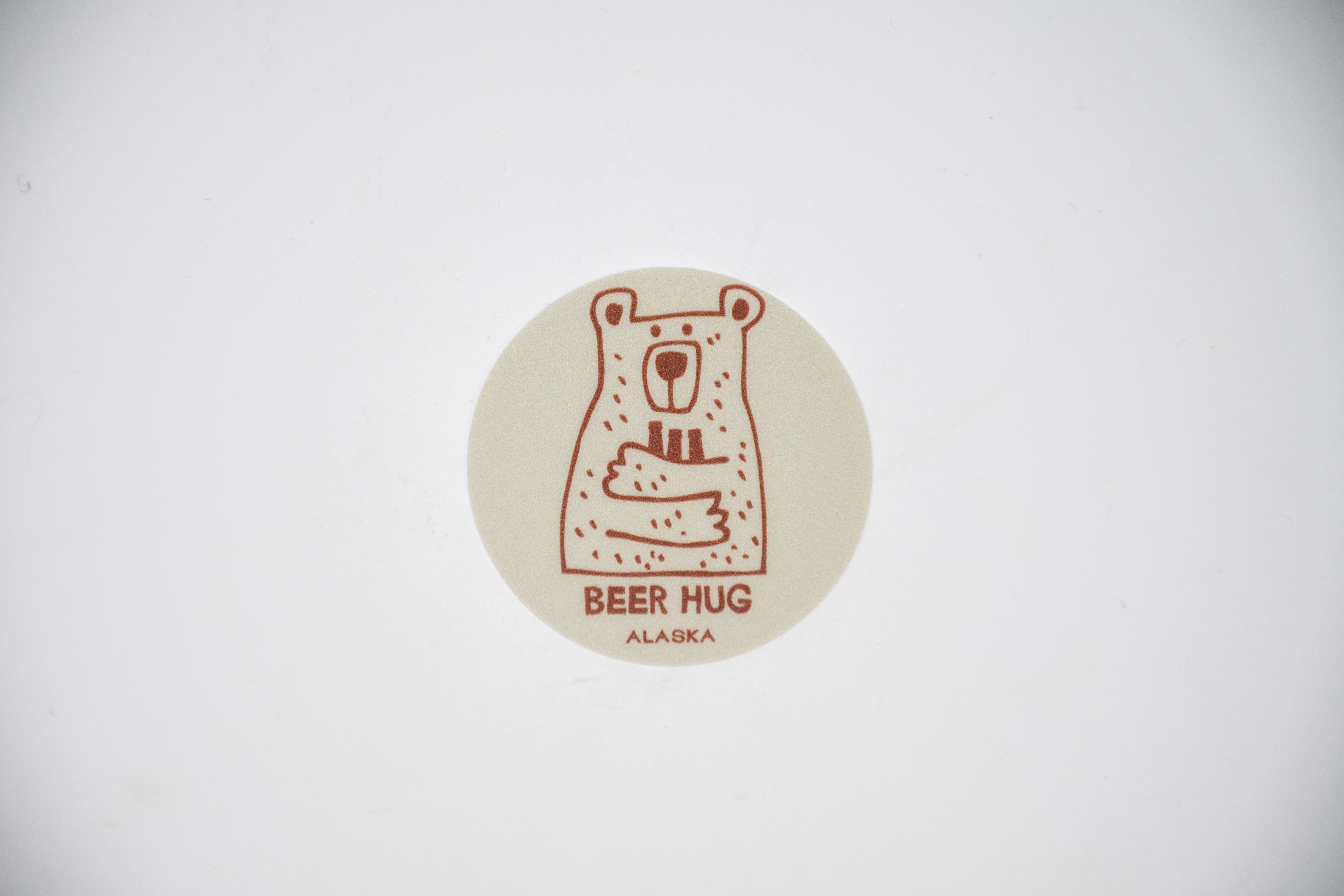  Mini Sticker - Beer Hug