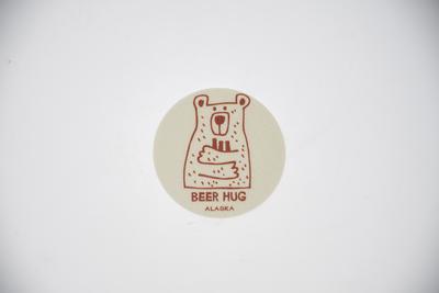 Mini Sticker - Beer Hug