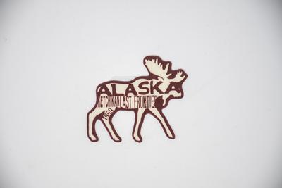Mini Sticker - 1000 Year Moose