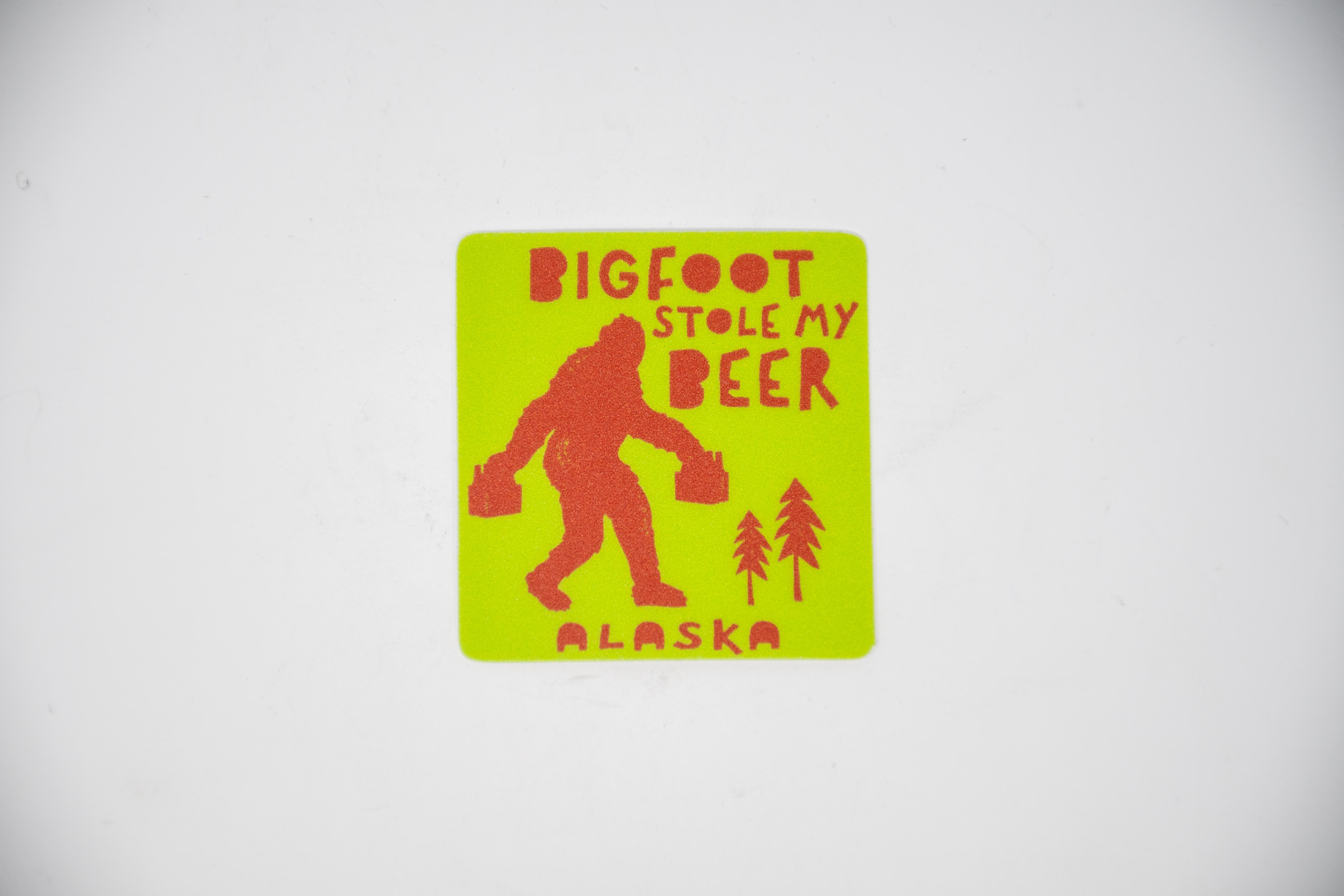  Mini Sticker - Stolen- Bigfoot
