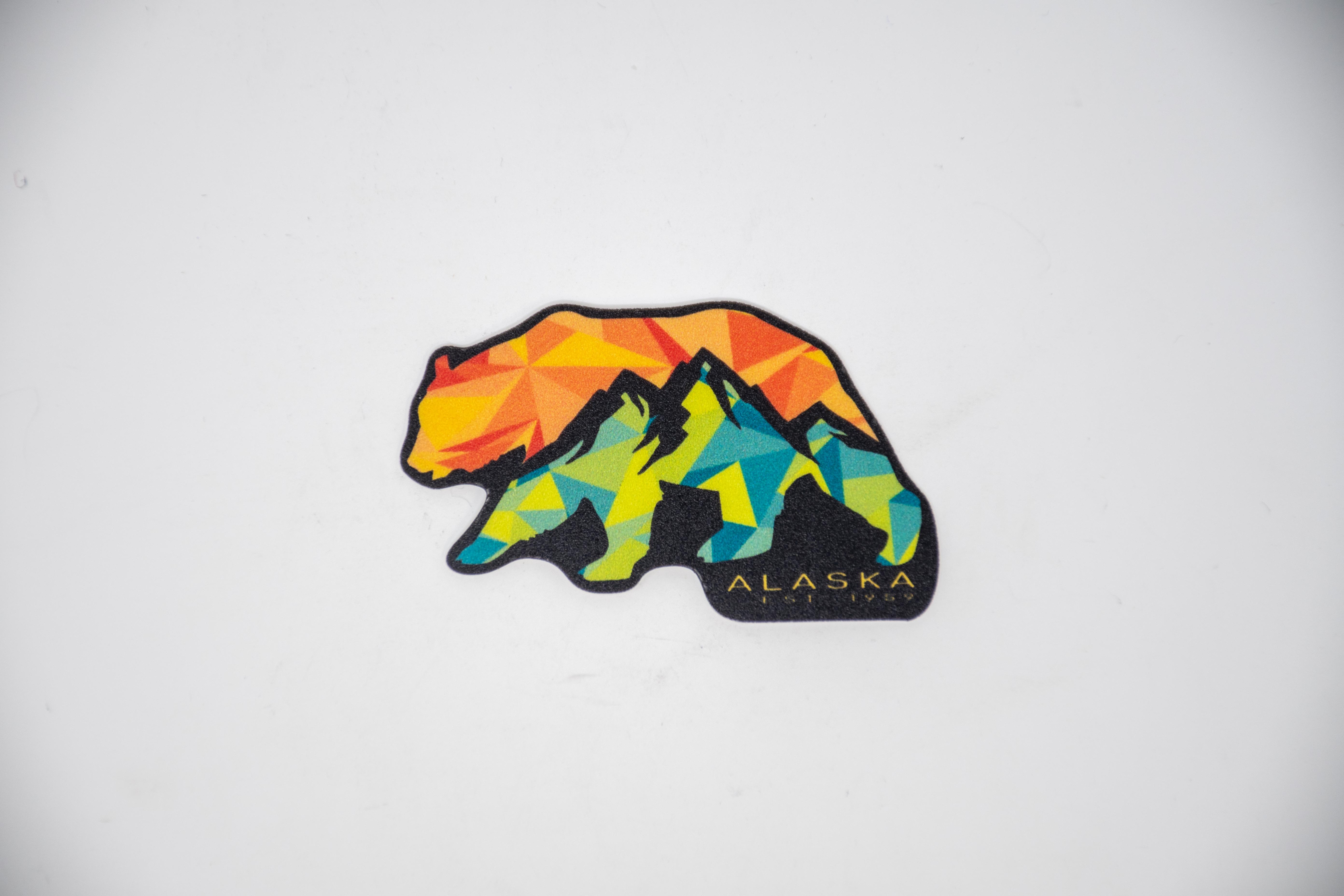  Mini Sticker - Remnant Bear