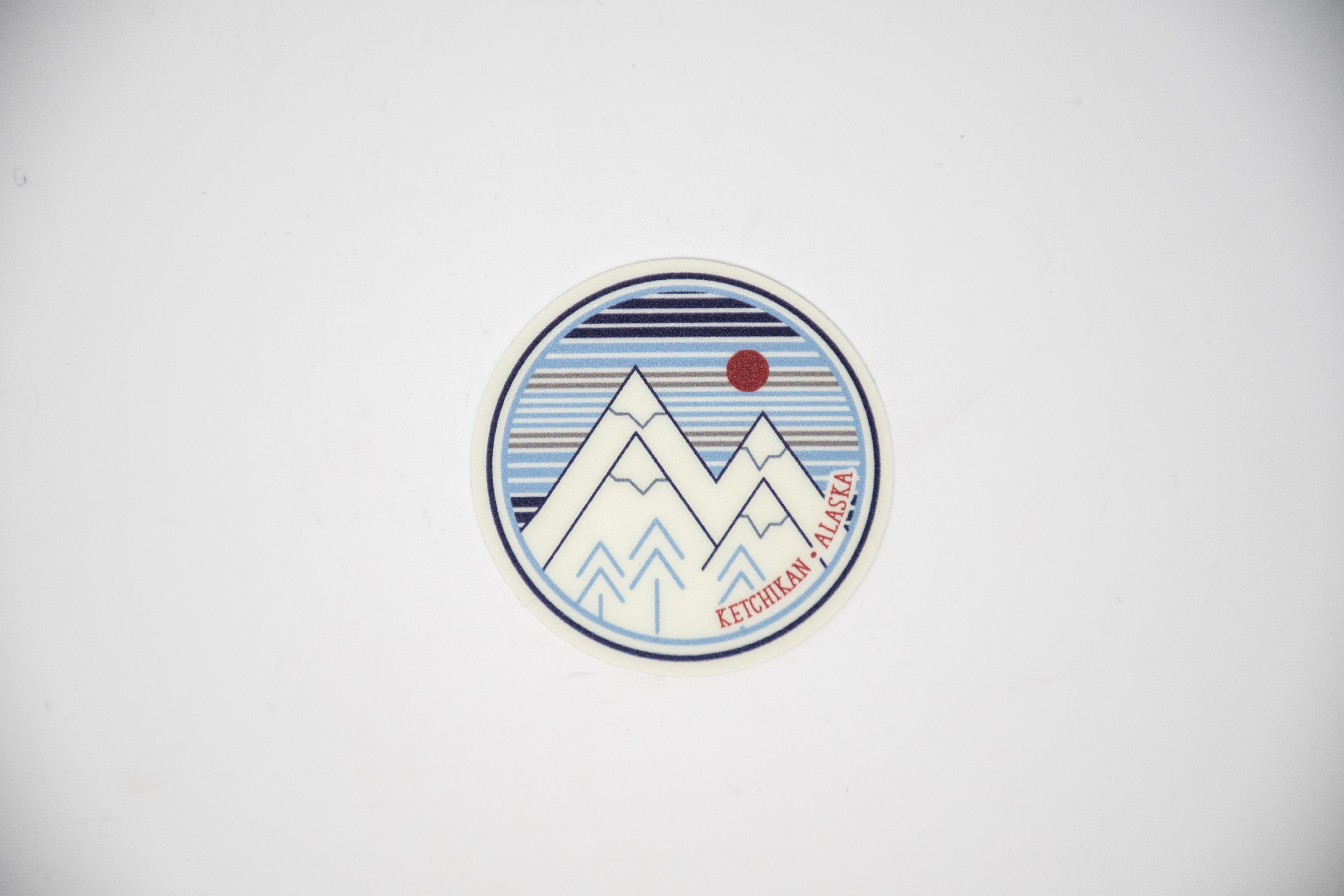  Mini Sticker - Chapel Mountain