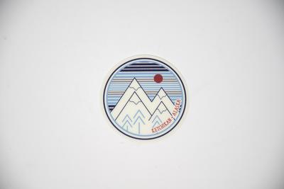 Mini Sticker - Chapel Mountain