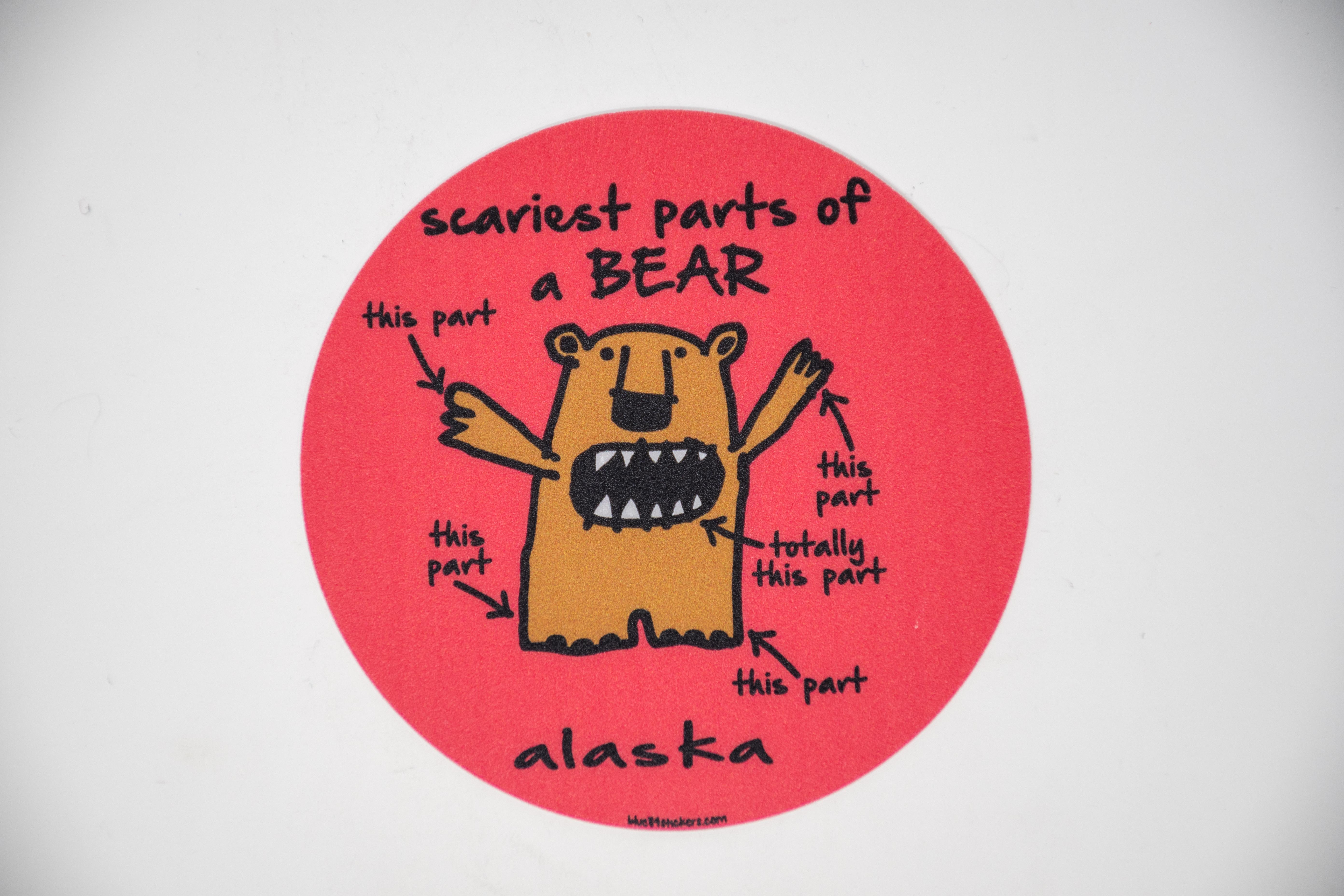 Sticker - Scariest Parts