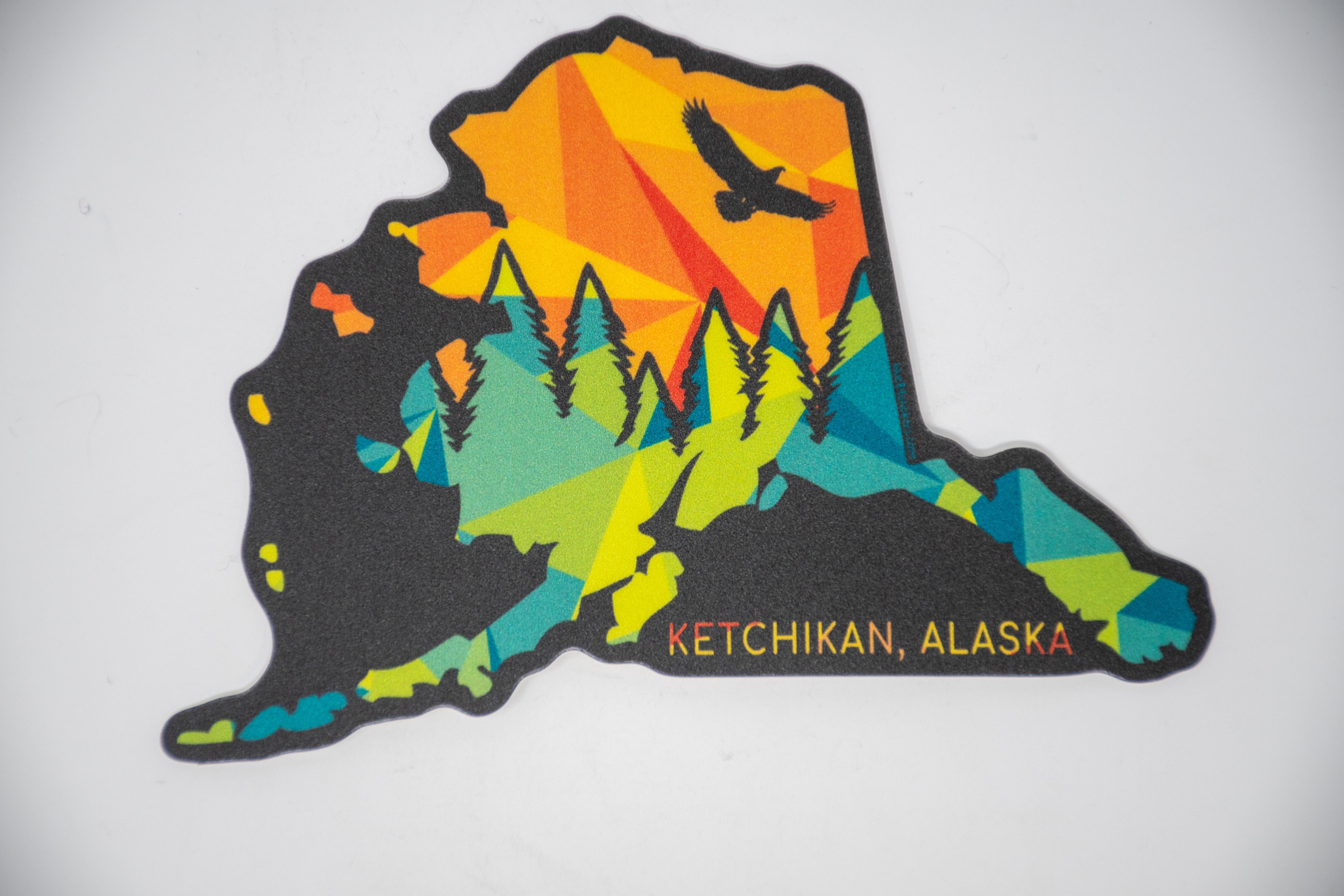  Sticker - Remnant Alaska