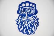 Sticker - Beardy Skier