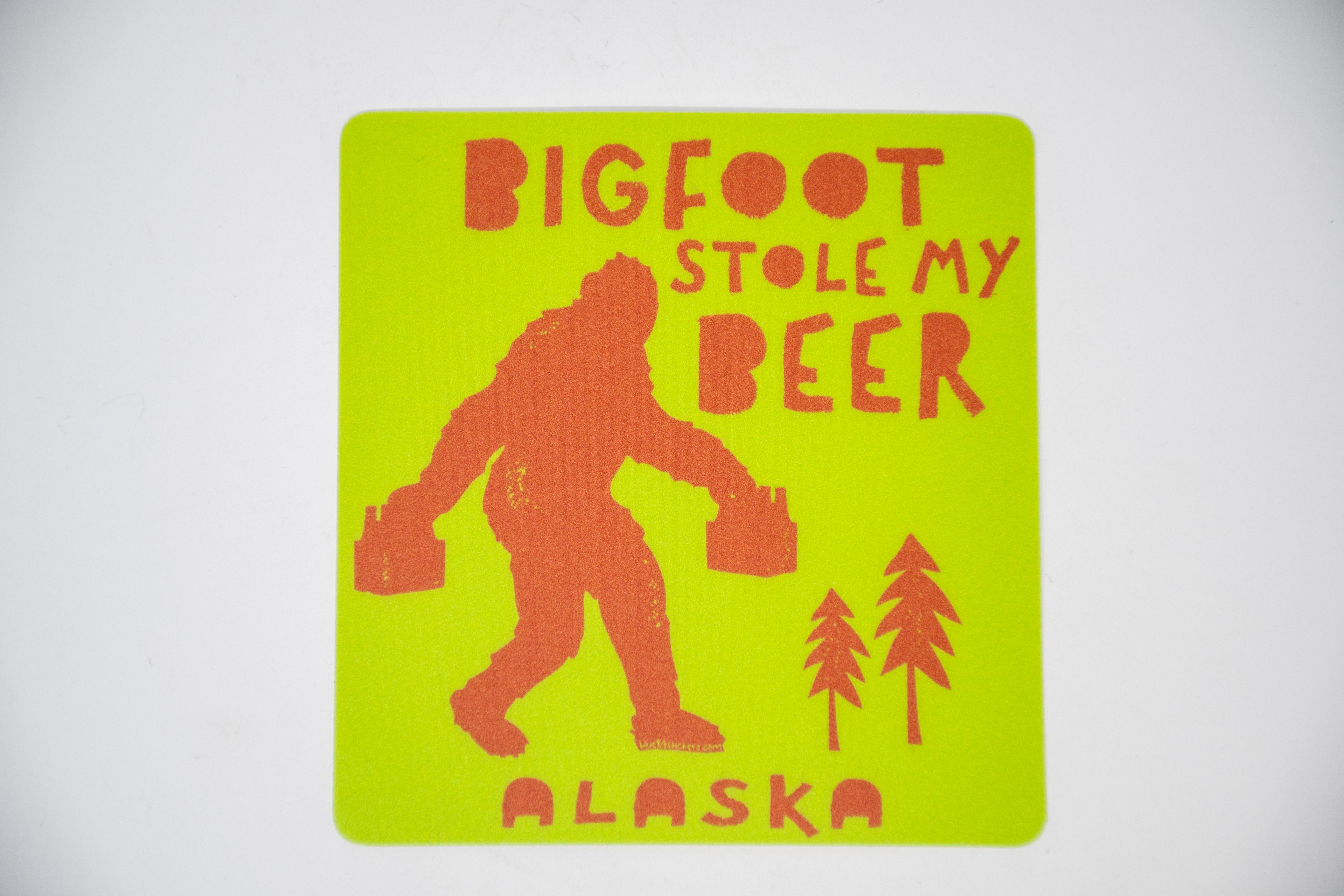  Sticker - Stolen- Bigfoot
