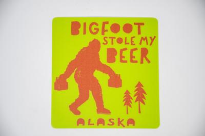 Sticker - Stolen- Bigfoot