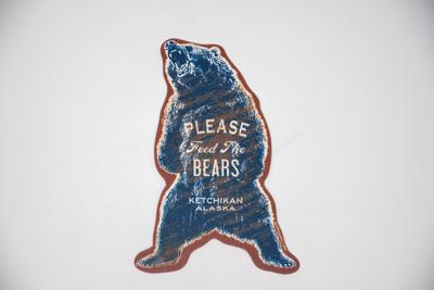 Sticker - Ominous Bear