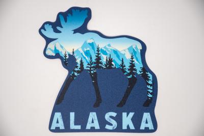 Sticker - Hemlock Moose