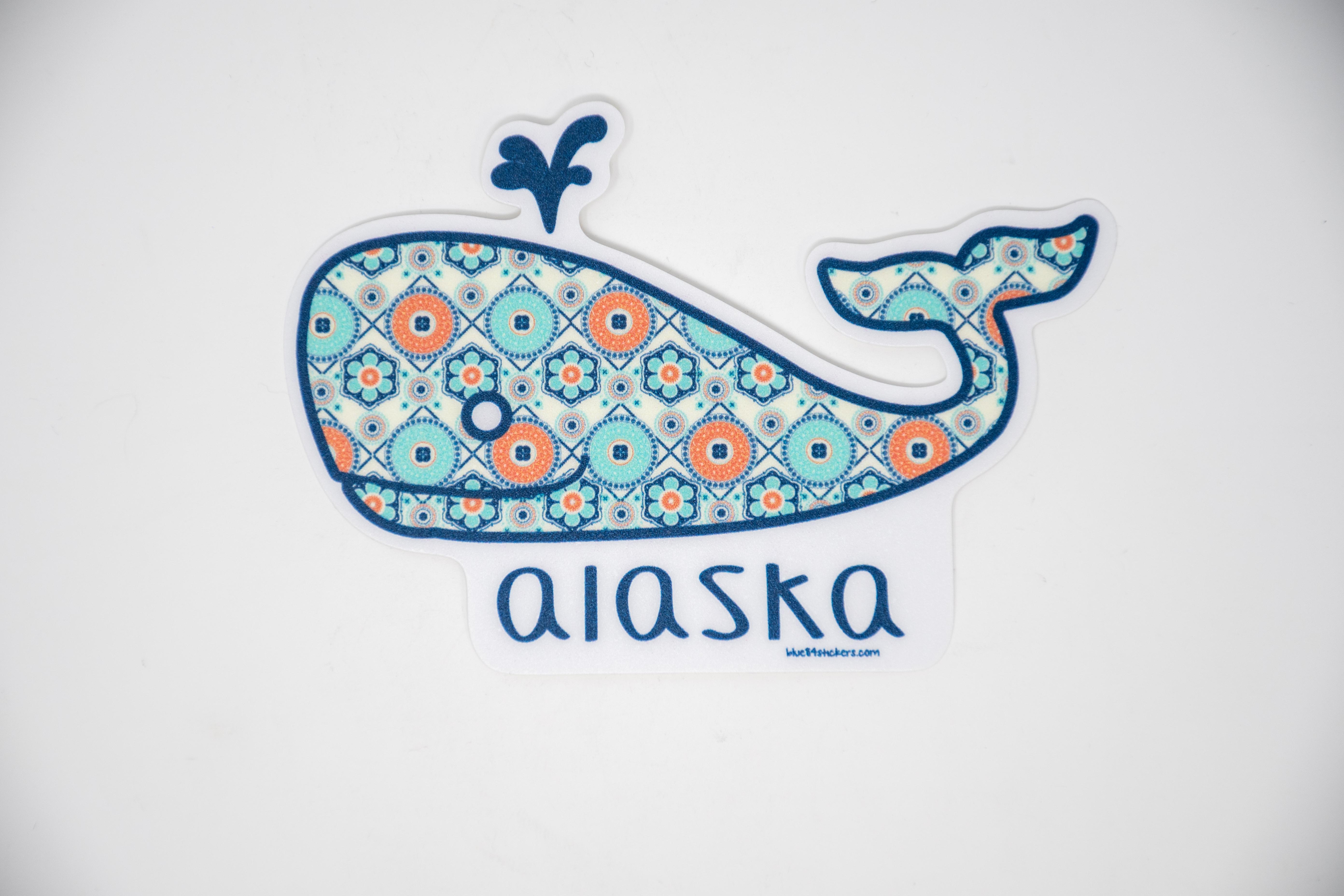  Sticker - Wish List Whale