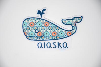 Sticker - Wish List Whale