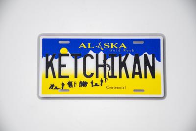 Sticker - License Plate