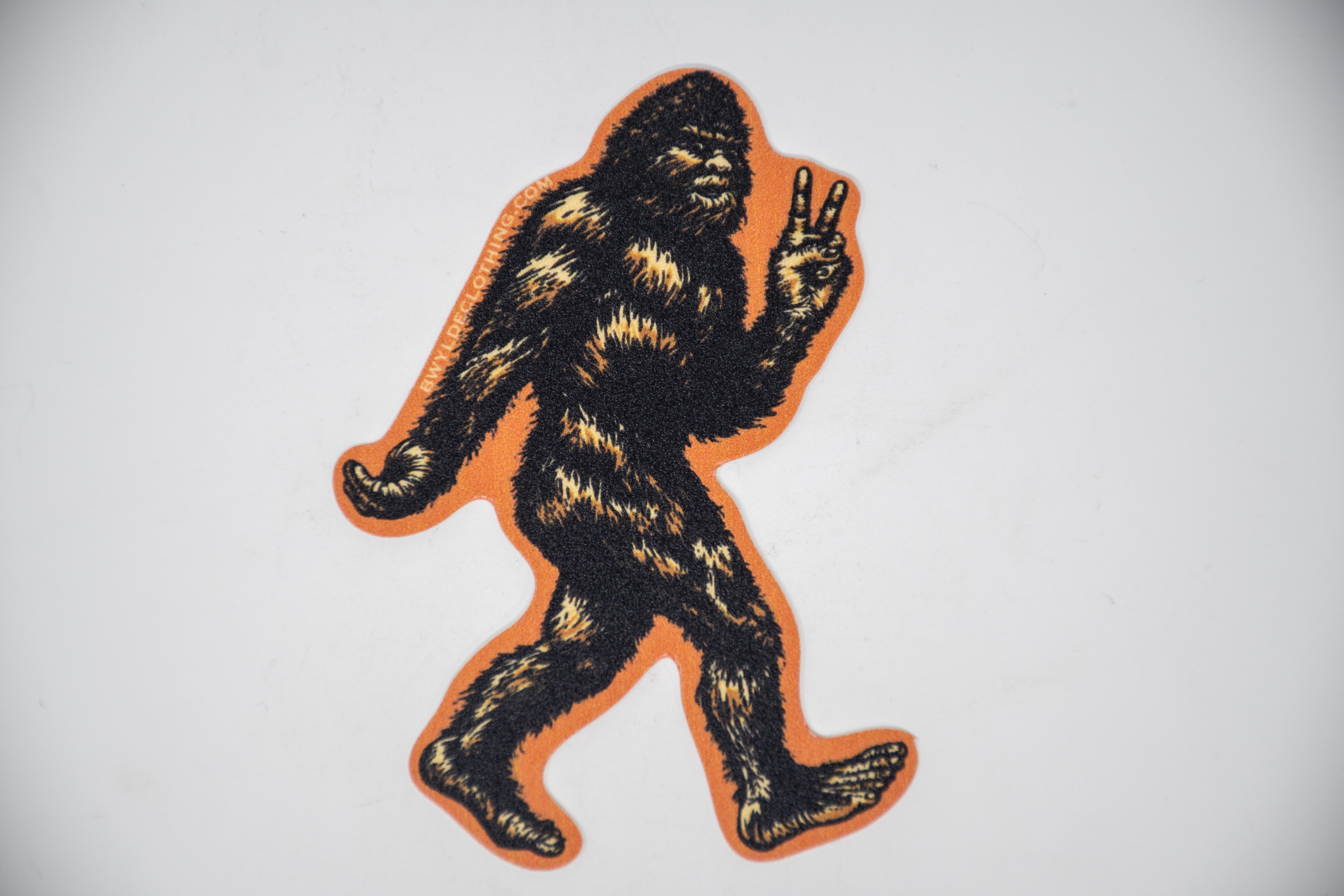  Sticker - Peace Bigfoot