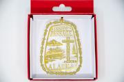 Brass Ornament - Ak Totem/ship
