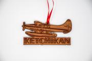 Wood Ornament - Float Plane