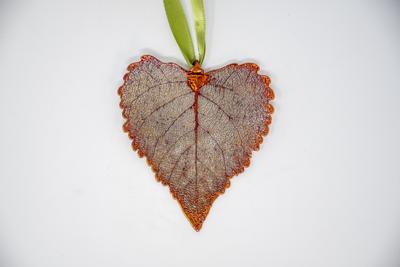 Ornament - Cottonwood Leaf