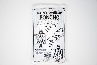 Tongass Trading Rain Poncho