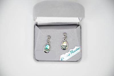 Earrings - Bear Paw Dangle