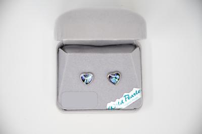 Earrings - Framed Heart