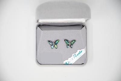 Earrings - Butterfly Stud