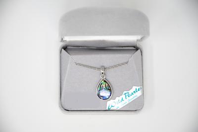 Necklace - Framed Pear