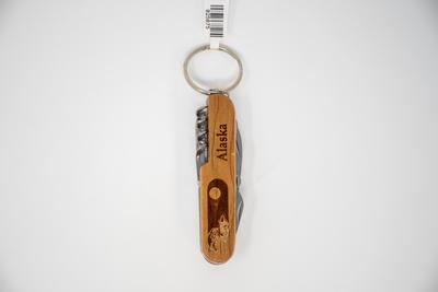 11 Function Knife Wolf