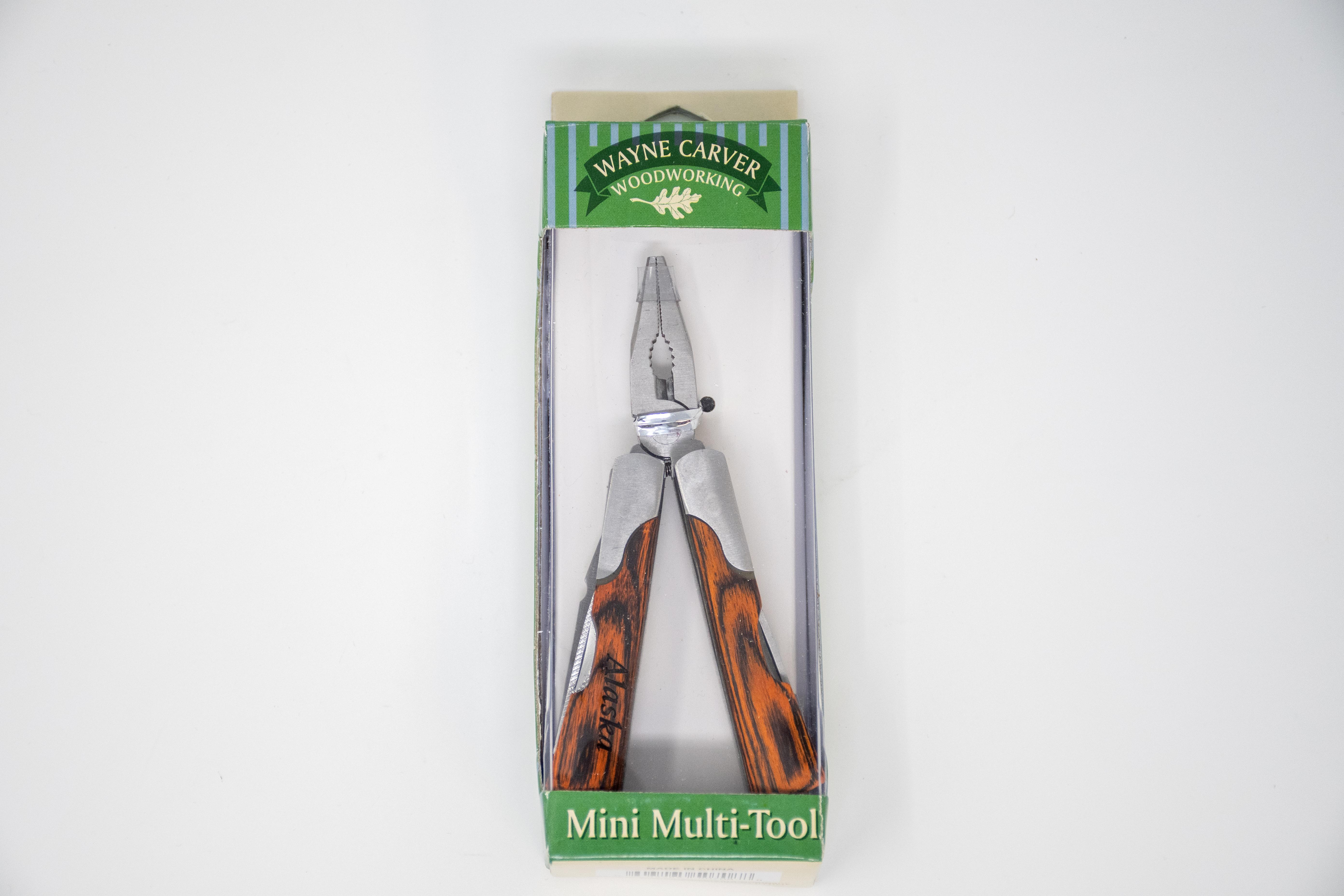  Mini Multi Tool W/Alaska