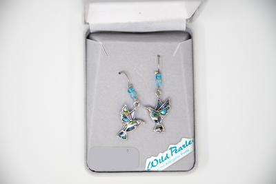 Earrings - Hummingbird