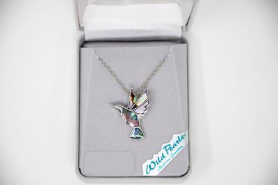 Necklace - Hummingbird
