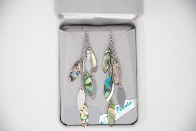 Earrings - Willow Leaves