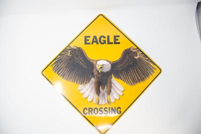 Sign-eagle Crossing