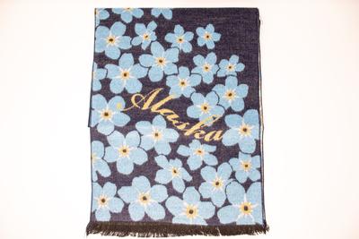 Rayon Scarf- Fmn Flowers