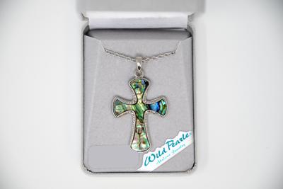 Necklace - Beaded Cross