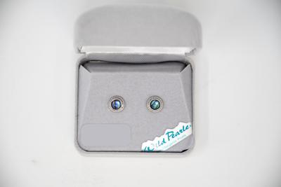 Earrings - Beaded Round