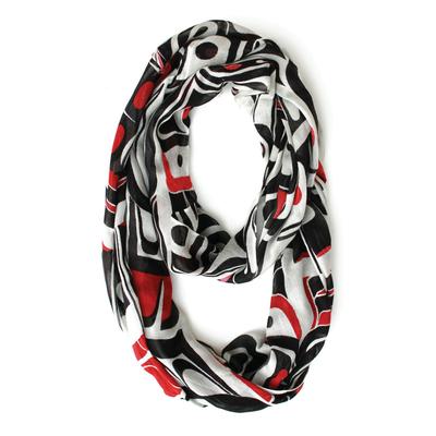 Scarf - Thunderbird