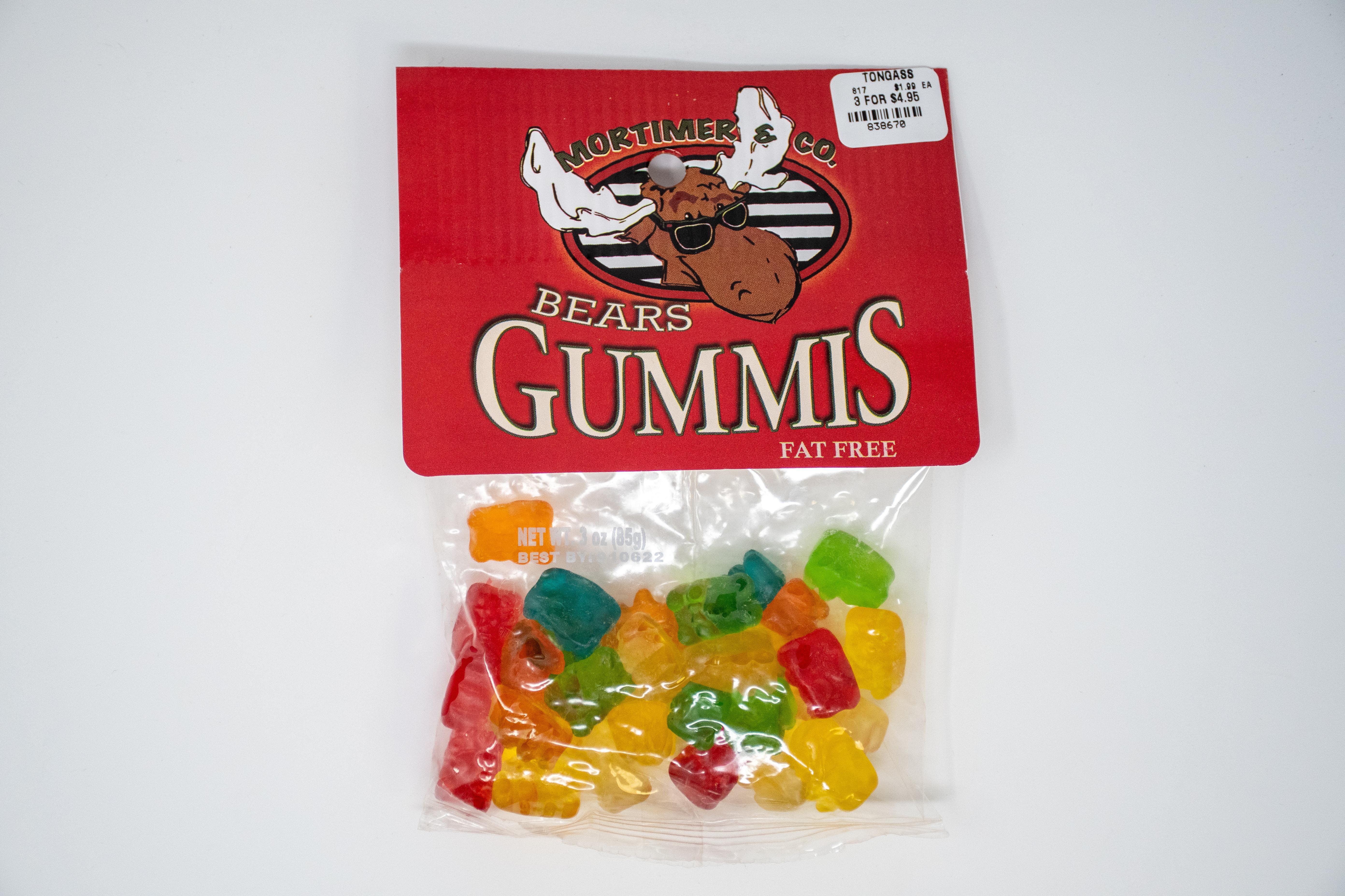  Mort Munchies - Gummy Bears