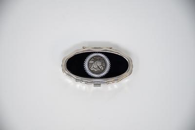 Pill Box Black