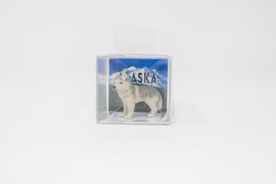 Siberian Husky Silver