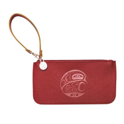 Wristlet - Moonlight Red