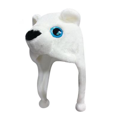 Pauley Polar Bear Cap