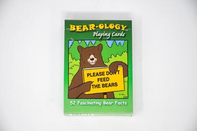 Bear-ology Playing Cards