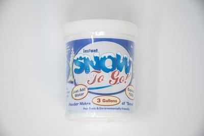 Ak Polar Bear Snow-to-go Jar