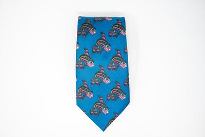 Killer Whale Tie
