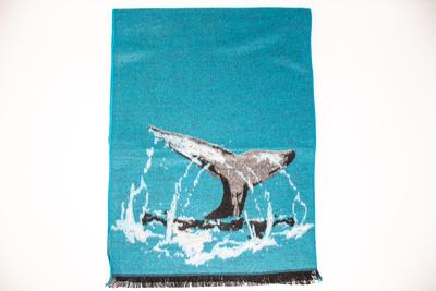 Whale Tail Ak Scarf