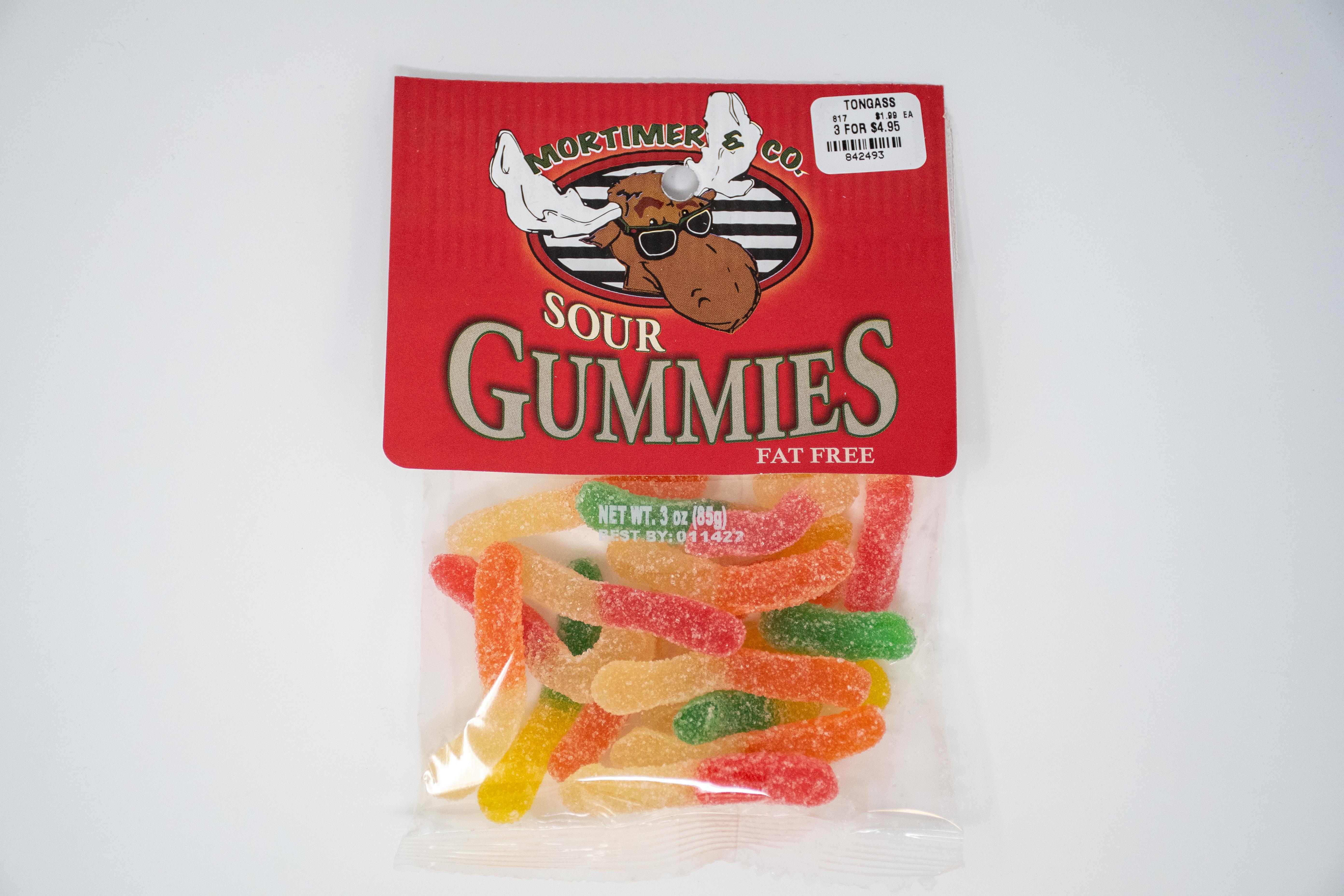  Mort Munchies - Sour Gummy Worms