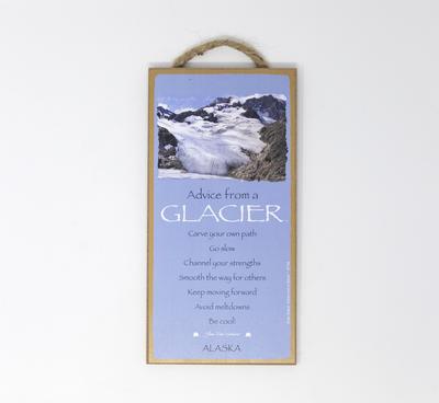 Advise From... Glacier